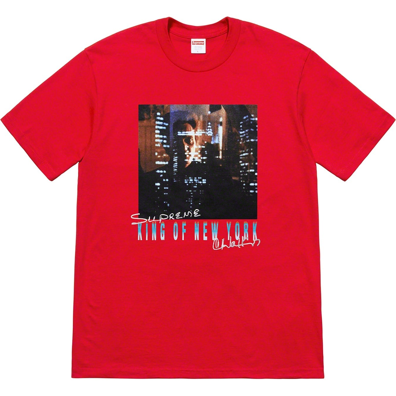 Christopher Walken King Of New York Tee view 5